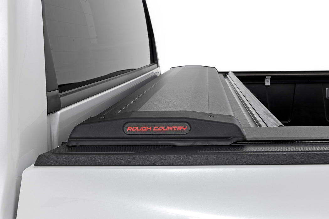 Rough Country 46514551A Retractable Bed Cover for 2022-2024 Toyota Tundra (5'7" Bed)