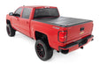 Rough Country Hard Tri - Fold Flip Up Bed Cover Chevy/GMC 1500 (14 - 18 & Classic) - Recon Recovery