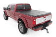 Rough Country Low Profile Tri Fold Aluminum Tonneau Cover for 1999 - 2016 Ford F250 F350 (6' 10" Bed) - Recon Recovery
