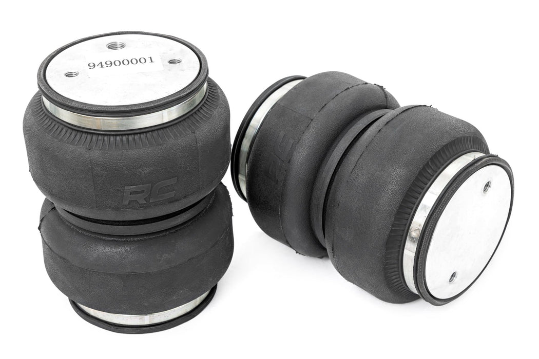 Rough Country Air Spring Kit w/compressor for 2014 - 2026 Ram 2500 - Recon Recovery
