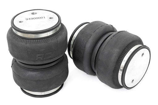 Rough Country Air Spring Kit w/compressor for 2014 - 2026 Ram 2500 - Recon Recovery