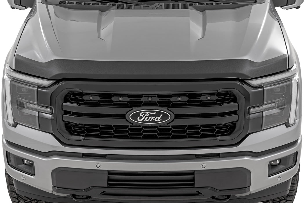 Rough Country No Drill Hood Protector for 2021 - 2026 Ford F - 150 - Recon Recovery