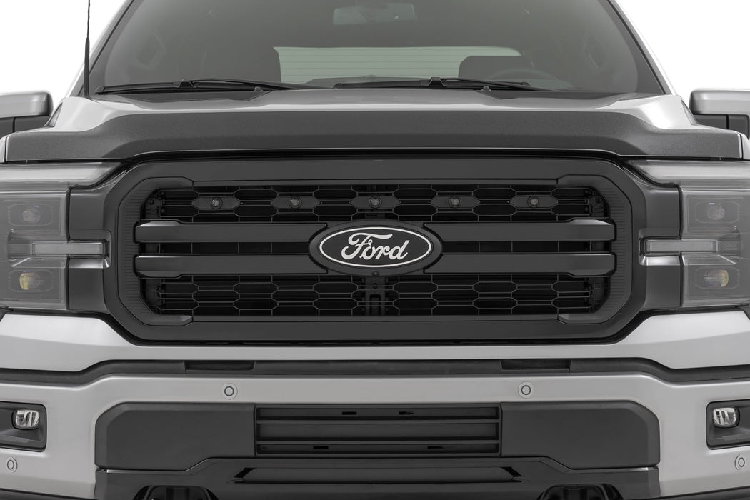 Rough Country No Drill Hood Protector for 2021 - 2026 Ford F - 150 - Recon Recovery