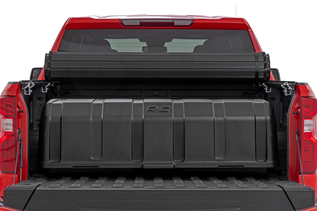 Rough Country Truck Bed Cargo Storage Box Full Size 56" - Recon Recovery