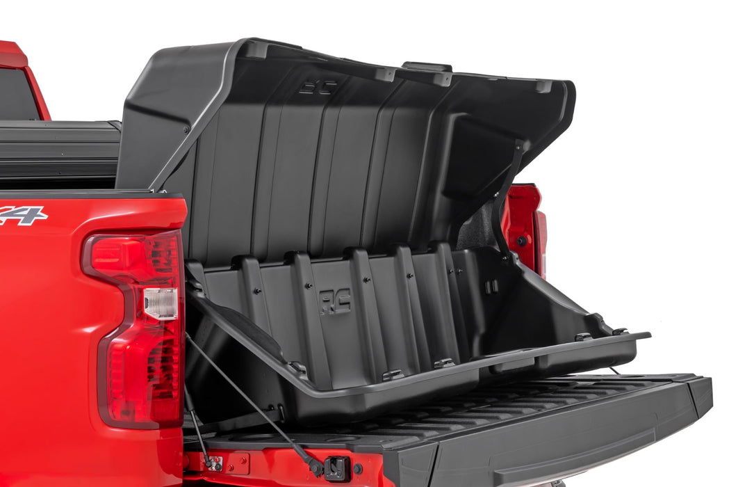 Rough Country Truck Bed Cargo Storage Box Full Size 56" - Recon Recovery