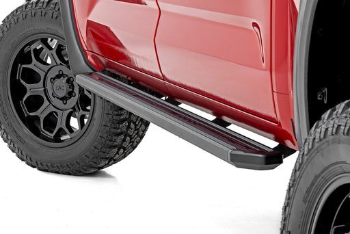 Rough Country Multi Color LED Running Board Steps for 2022 - 2026 Toyota Tundra - Recon Recovery