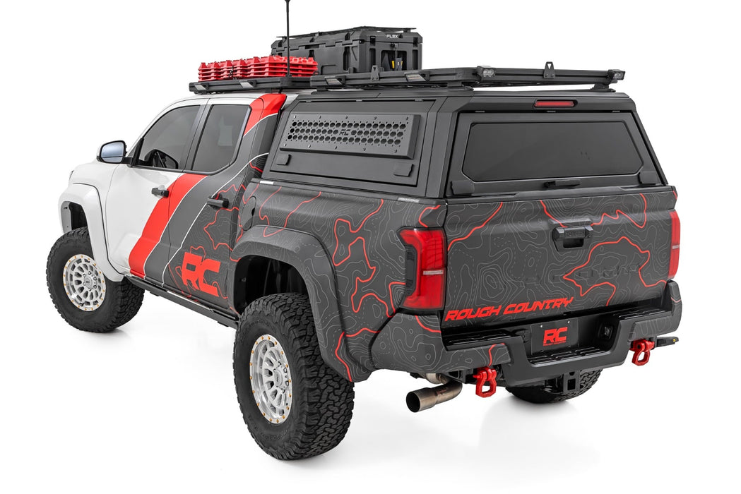 Rough Country Bed Cap Roof Rack | Toyota Tacoma 2024-2026