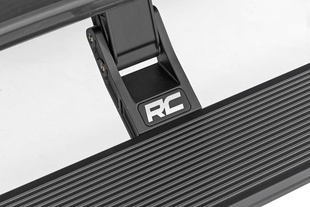 Rough Country Power Running Boards for 2021 - 2024 Ram 1500 & 1500 TRX - Recon Recovery