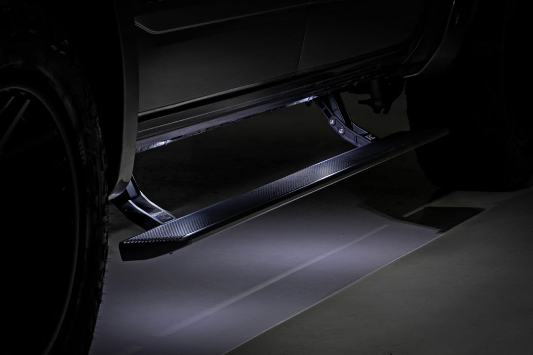 Rough Country Power Running Boards Ram 1500 (2009 - 2018 & Classic) - Recon Recovery