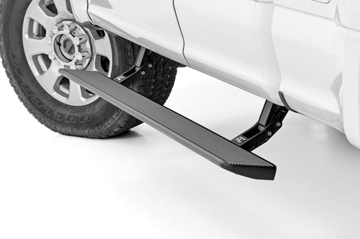 Rough Country Power Running Boards for 2015 - 2026 Ford F - 150/Lightning/F - 250 & F - 350/Raptor - Recon Recovery