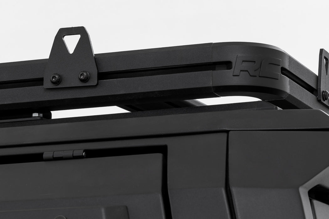 Rough Country Bed Cap Flat Roof Rack for 2016-2023 Toyota Tacoma