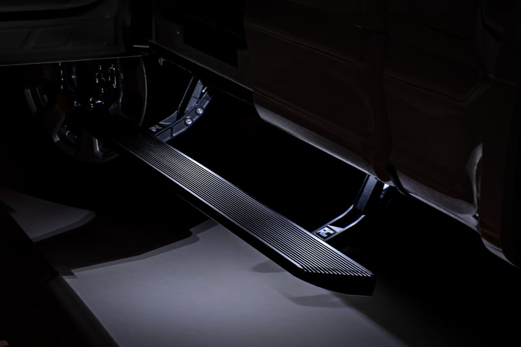 Rough Country Power Running Boards for 2015 - 2026 Ford F - 150/Lightning/F - 250 & F - 350/Raptor - Recon Recovery