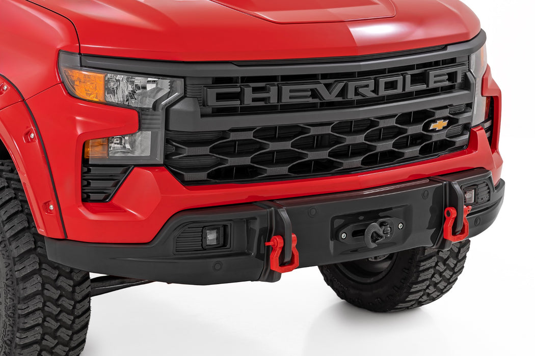 Rough Country Front FXS Bumper for 2023 - 2026 Chevy Silverado 1500 - Recon Recovery
