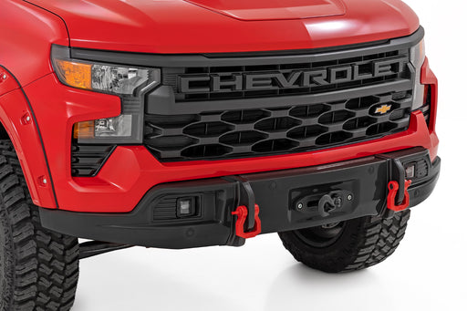 Rough Country Front FXS Bumper for 2023 - 2026 Chevy Silverado 1500 - Recon Recovery