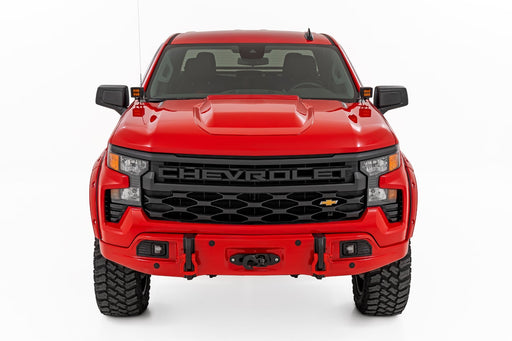Rough Country Front FXS Bumper for 2023 - 2026 Chevy Silverado 1500 - Recon Recovery