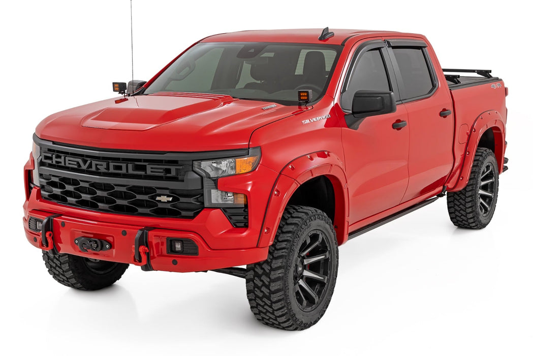 Rough Country Front FXS Bumper for 2023 - 2026 Chevy Silverado 1500 - Recon Recovery