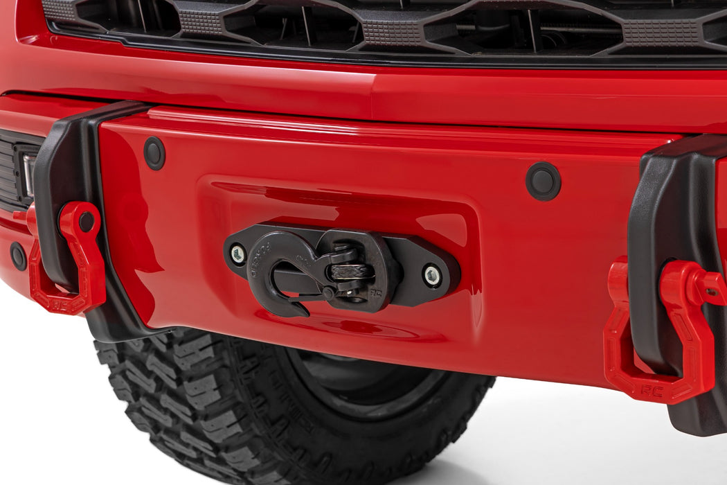 Rough Country Front FXS Bumper for 2023 - 2026 Chevy Silverado 1500 - Recon Recovery