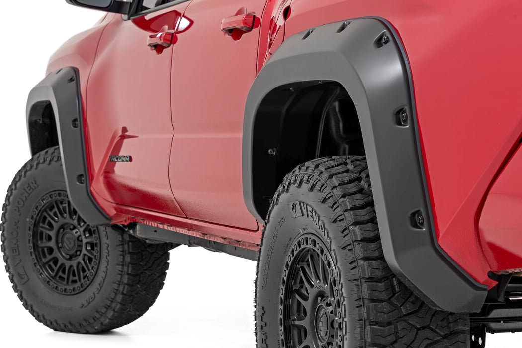 Rough Country Pocket Fender Flares for 2024 - 2026 Toyota Tacoma - Recon Recovery