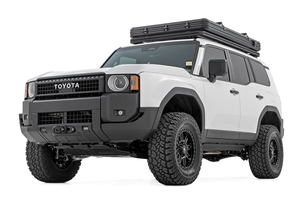 Rough Country FXS Hidden Winch Mount for 2024 - 2026 Toyota Land Cruiser - Recon Recovery