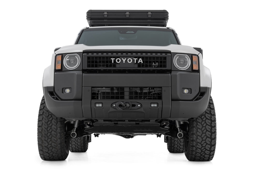 Rough Country FXS Hidden Winch Mount for 2024 - 2026 Toyota Land Cruiser - Recon Recovery