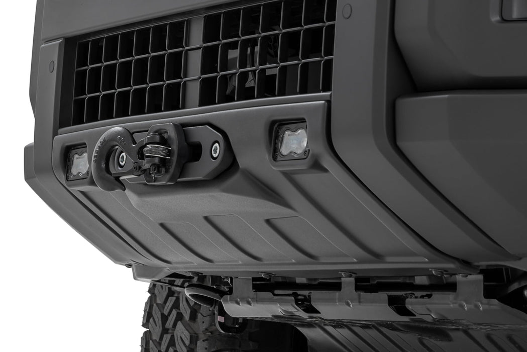 Rough Country FXS Hidden Winch Mount for 2024 - 2026 Toyota Land Cruiser - Recon Recovery