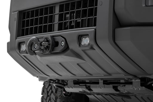Rough Country FXS Hidden Winch Mount for 2024 - 2026 Toyota Land Cruiser - Recon Recovery