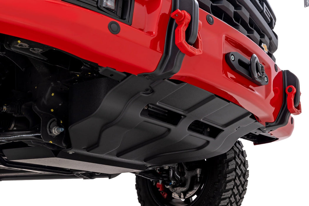 Rough Country Front FXS Bumper for 2023 - 2026 Chevy Silverado 1500 - Recon Recovery