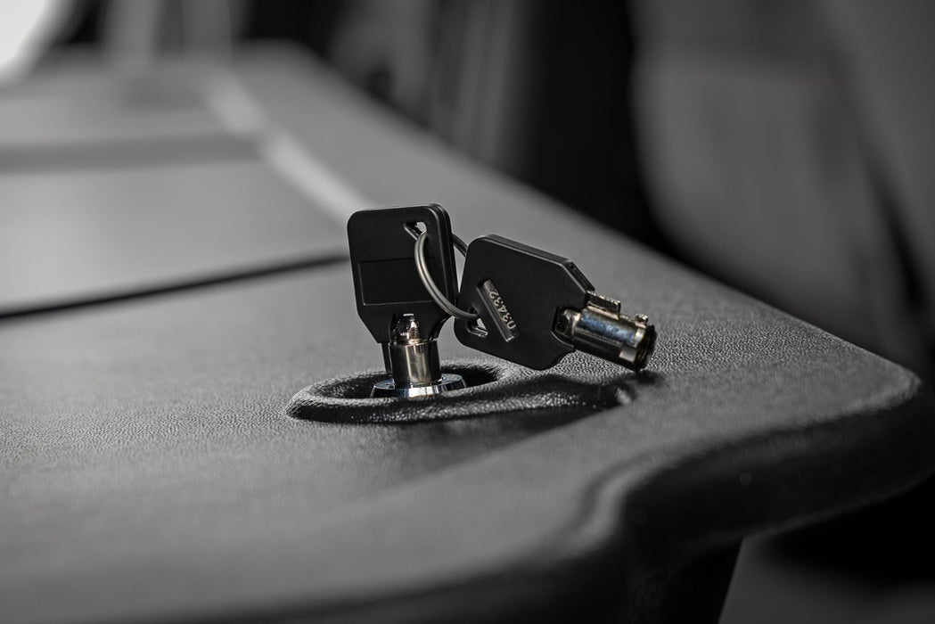 Rough Country Under Seat Storage with Locking Lid for 2019 - 2026 Chevy/GMC 1500 & 2500HD/3500HD - Recon Recovery