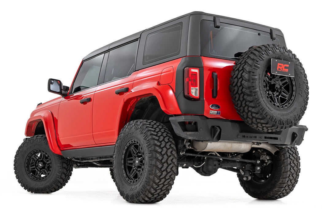 RC Bolt On Power Retractable Running Boards for 2021 - 2026 Ford Bronco 4 Door - Recon Recovery