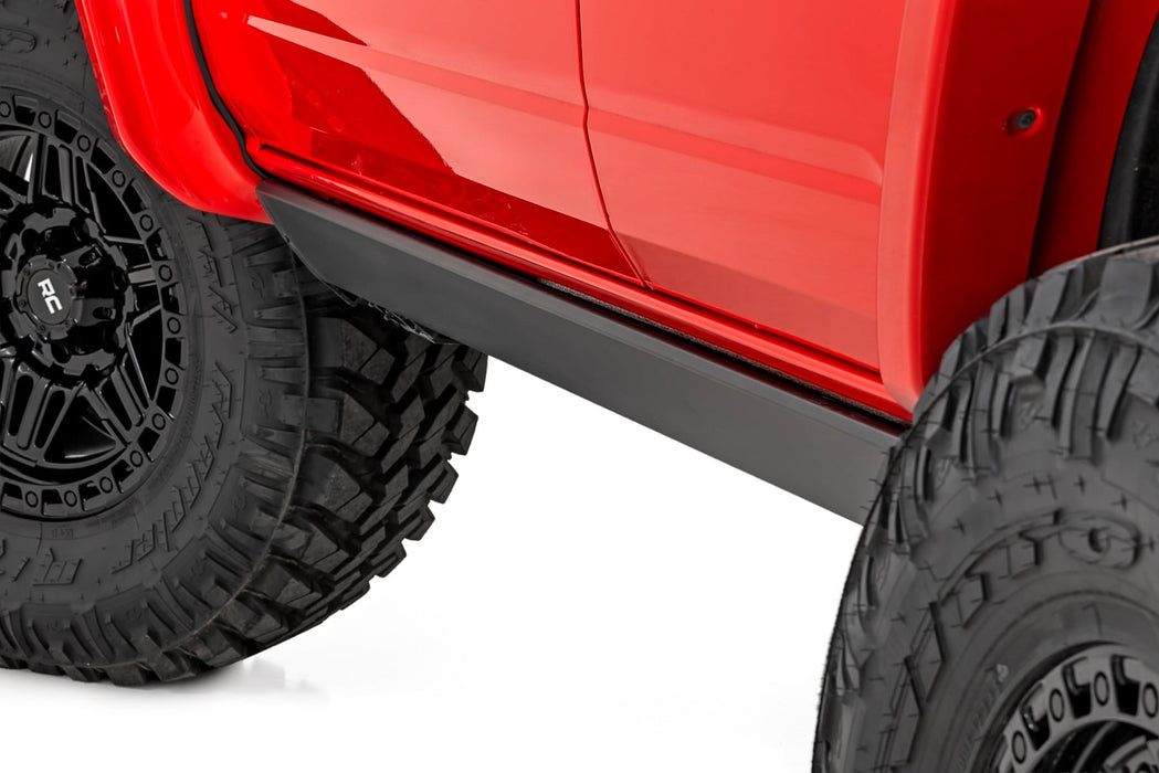 RC Bolt On Power Retractable Running Boards for 2021 - 2026 Ford Bronco 4 Door - Recon Recovery