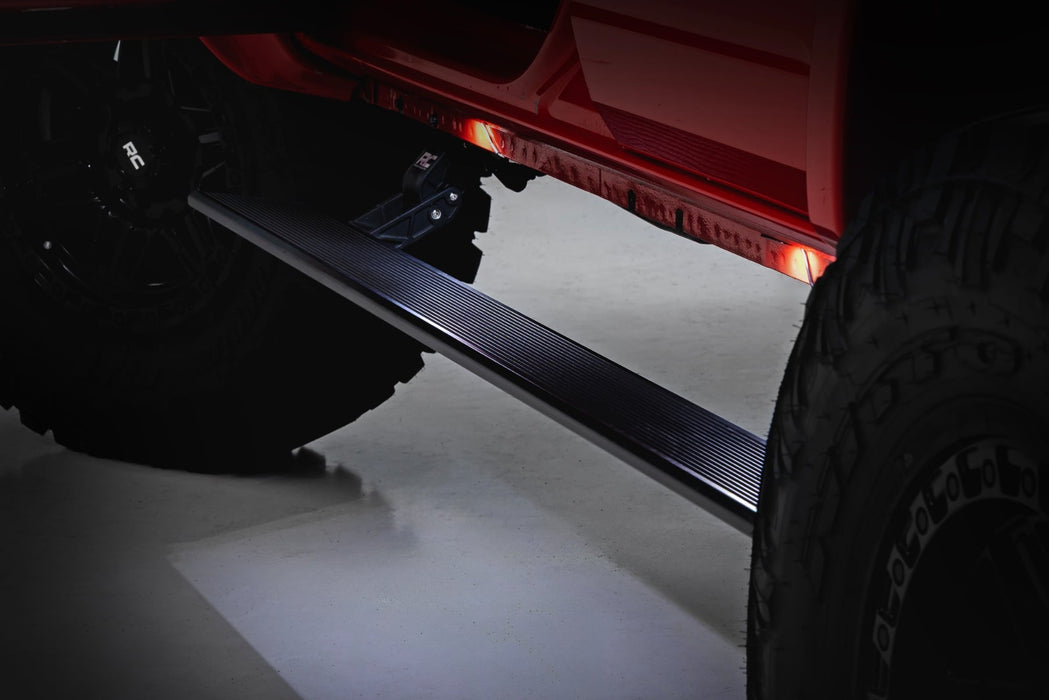 RC Bolt On Power Retractable Running Boards for 2021 - 2026 Ford Bronco 4 Door - Recon Recovery