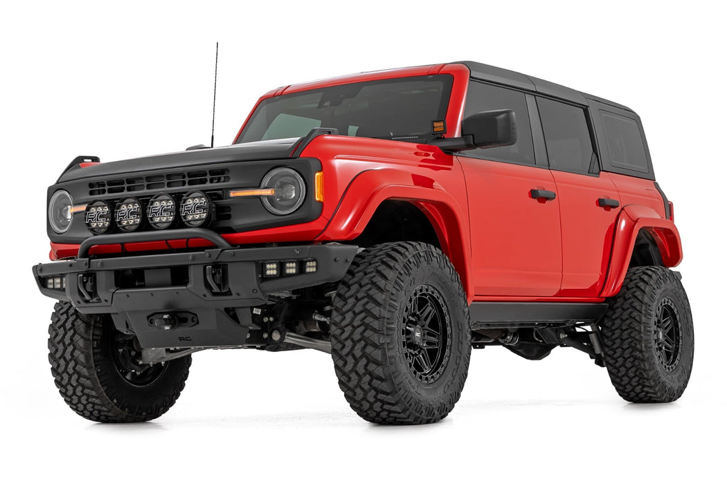 RC Bolt On Power Retractable Running Boards for 2021 - 2026 Ford Bronco 4 Door - Recon Recovery