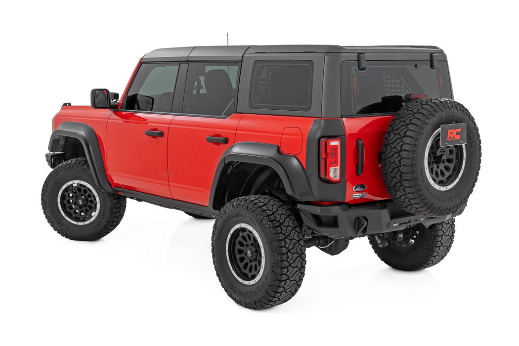 Rough Country Fender Flares for 2021 - 2026 Ford Bronco - Recon Recovery
