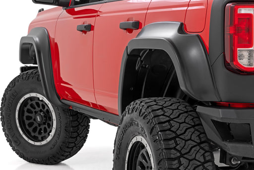 Rough Country Fender Flares for 2021 - 2026 Ford Bronco - Recon Recovery