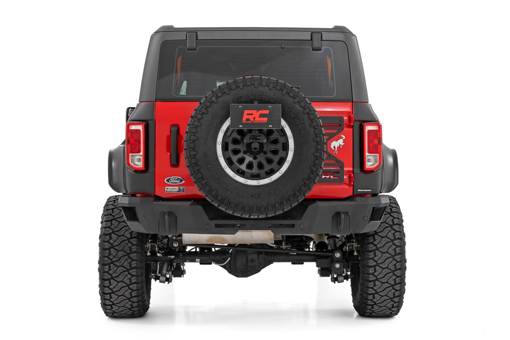 Rough Country Fender Flares for 2021 - 2026 Ford Bronco - Recon Recovery