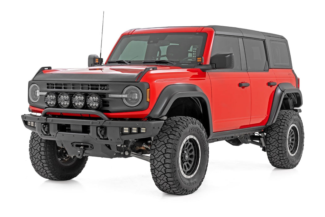 Rough Country Fender Flares for 2021 - 2026 Ford Bronco - Recon Recovery