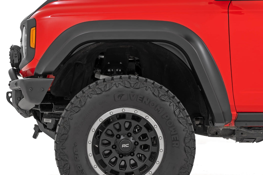 Rough Country Fender Flares for 2021 - 2026 Ford Bronco - Recon Recovery