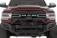 Rough Country No Drill Hood Protector for 2019 - 2026 Ram 2500 & 3500 - Recon Recovery