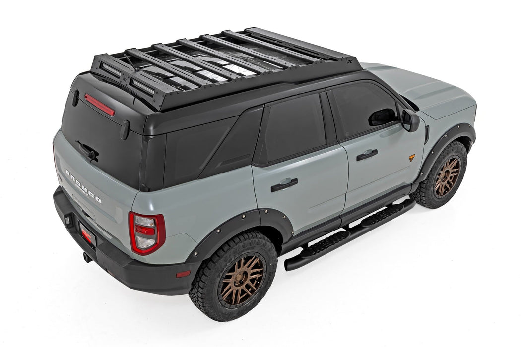 Rough Country Roof Rack for 2021 - 2026 Ford Bronco Sport - Recon Recovery