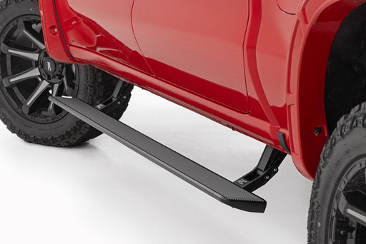 RC Power Retractable Running Boards for 2019 - 2026 GMC Silverado Sierra 1500 2500 3500 - Recon Recovery