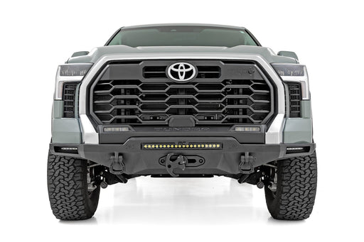 Rough Country Hybrid Front Bumper for 2022 - 2026 Toyota Tundra - Recon Recovery