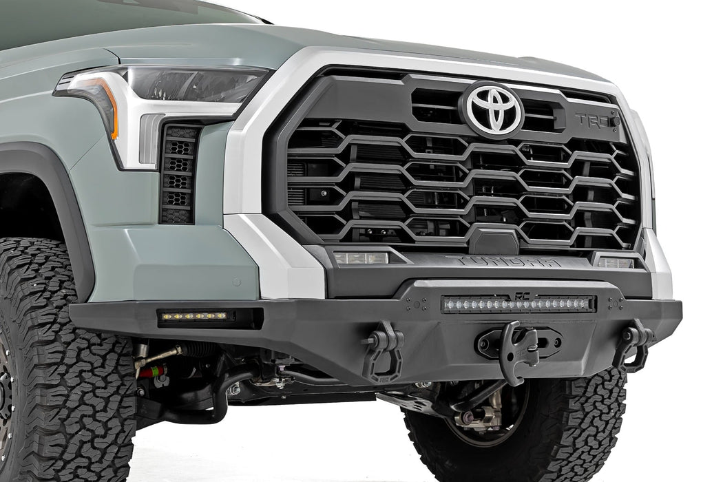Rough Country Hybrid Front Bumper for 2022 - 2026 Toyota Tundra - Recon Recovery