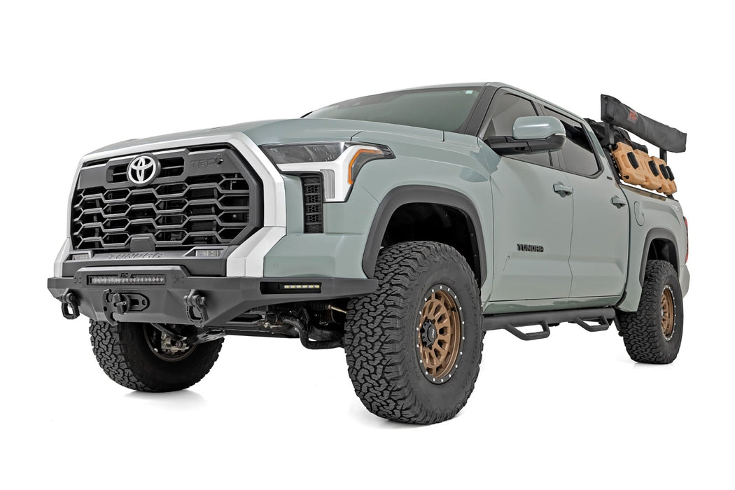 Rough Country Hybrid Front Bumper for 2022 - 2026 Toyota Tundra - Recon Recovery