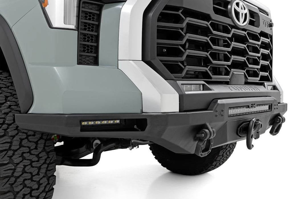 Rough Country Hybrid Front Bumper for 2022 - 2026 Toyota Tundra - Recon Recovery
