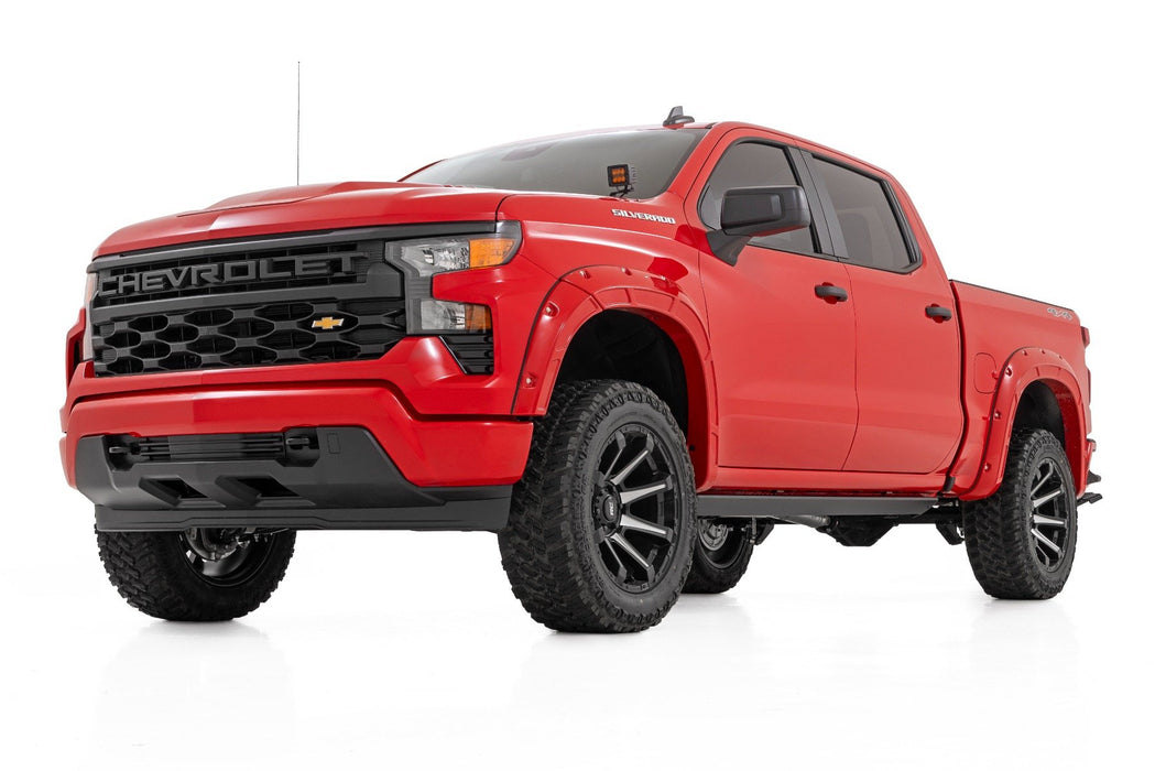 RC Power Retractable Running Boards for 2019 - 2026 GMC Silverado Sierra 1500 2500 3500 - Recon Recovery