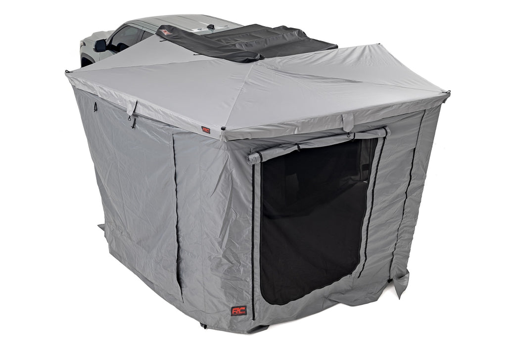 Rough Country Drivers Side 270 Degree Batwing Style Freestanding Awning - Recon Recovery