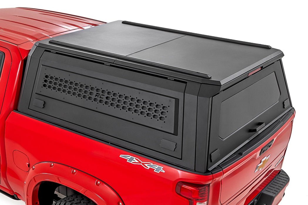 RC Modular Truck Bed Cap for 2019-2026 Silverado Sierra 1500 (5.8' Bed) - Recon Recovery