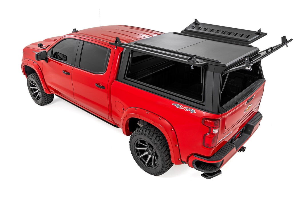 RC Modular Truck Bed Cap for 2019-2026 Silverado Sierra 1500 (5.8' Bed) - Recon Recovery