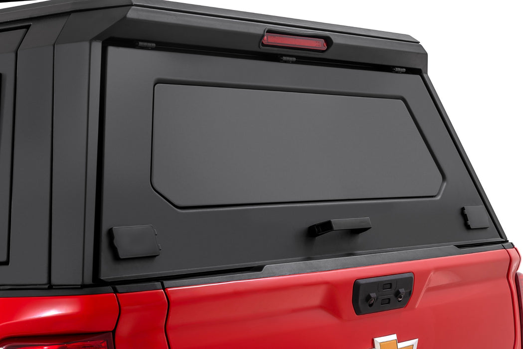 RC Modular Truck Bed Cap for 2019-2026 Silverado Sierra 1500 (5.8' Bed) - Recon Recovery
