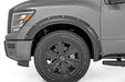 Rough Country Pocket Fender Flares for 2017 - 2024 Nissan Titan - Recon Recovery